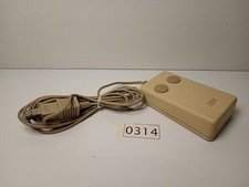 Vintage IBM 00F2383 Computer Mouse Square rare Diode Ball