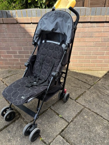 Silver cross buggy - cross,