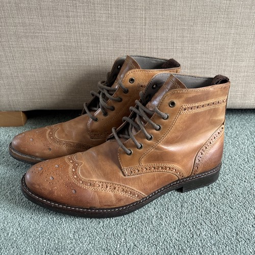 Red tape mens - red, brown