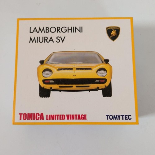 Tomica lamborghini miura - lamborghini,