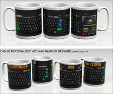 AMSTRAD CPC 464 RETRO COMPUTER MUG - CAN BE PERSONALISED