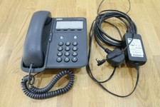 Cisco Systems CP-7902G Series IP Phone with Original PSU 48v 0.2A 302