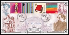 Actor SIR IAN McKELLEN Signed 1999 GB Artists Tale Bradbury FDC
