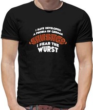 Fear the Wurst Mens T-Shirt -