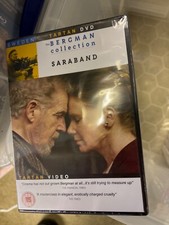 Saraband dvd #23 new sealed the bergman collection