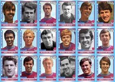 West Ham United 1960's vintage