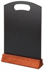 Table top blackboard hand - table,