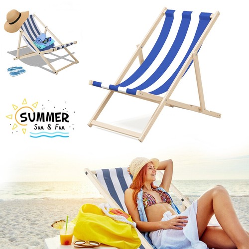 Wooden beach folding - beach, deck