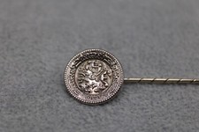 Victorian willow plate patterned stick pin