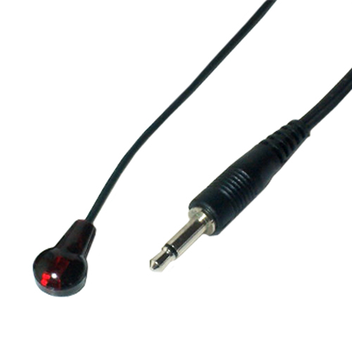 Emitter cable 5mm mono - 3m, ir