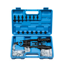 Riveter 110pcs Professional pop riveter nut riveter Rivnut M3 M5 M6 M8 M10 M12