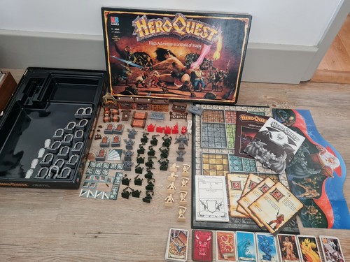 Hero quest board game games - hero,