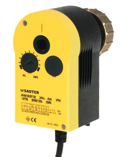 Sauter avm105sf132 valve - sauter,