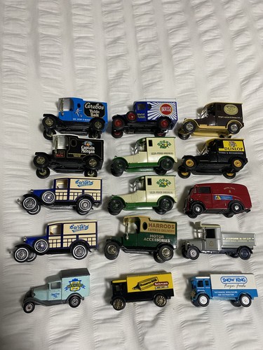 Vintage matchbox models - vintage,
