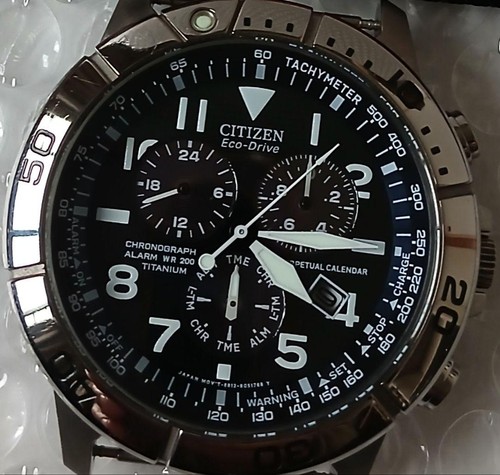 Citizen eco drive - citizen, perpetual