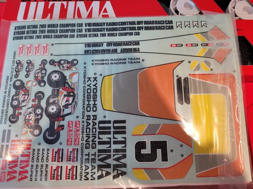 Kyosho off road racer - kyosho,