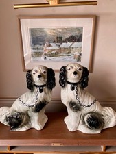 Vintage Ceramic Spaniel Dog