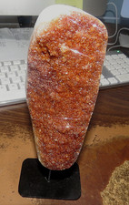 LARGE CITRINE CRYSTAL CLUSTER