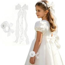 First Communion Headpiece for