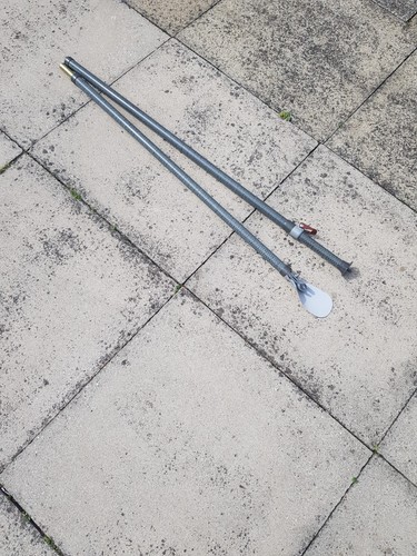 Isabella awning poles - ,, carbon