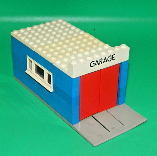 Lego 348 garage automatic - lego,