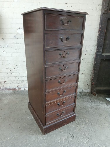 Repro georgian filing drawers - georgian,