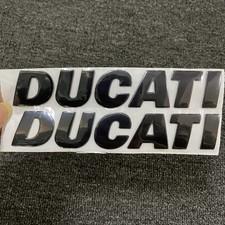 14.5CM Black 3D Ducati Fuel
