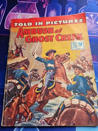 Vintage original thriller - vintage,