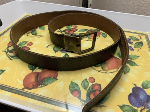 Lacoste izod men belt - izod, dark