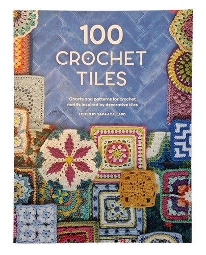 100 crochet tiles charts - 100,