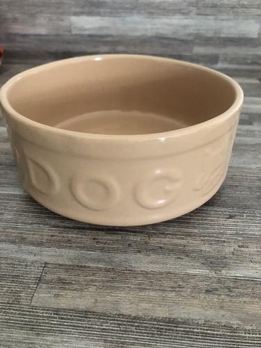 Ceramic dog bowl - ceramic,