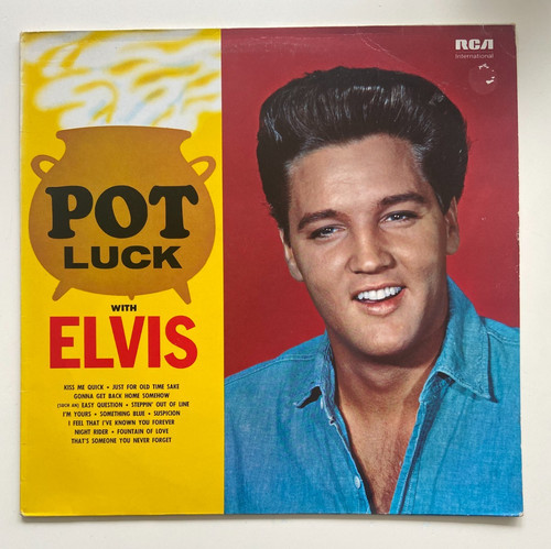 Original pot luck elvis - pot,