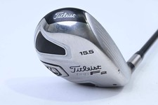 Titleist 909 F2 #3 Wood / 15.5 Degree / Stiff Flex Aldila VooDoo Shaft