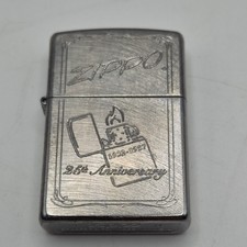 ZIPPO LIGHTER-  25th