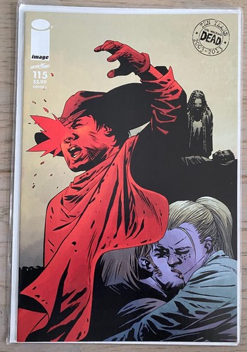 Walking dead 115 cover i - dead,