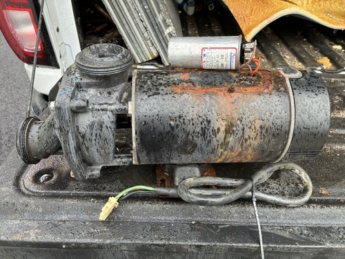 Jacuzzi pump 8501000 - pump, w/