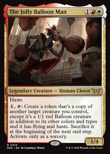 Mtg the jolly - jolly, man