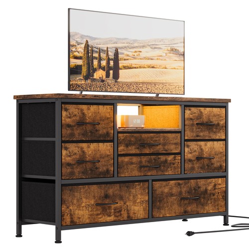 Drawer led dresser - led,