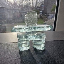 Inukshuk Clear Glass - Stone