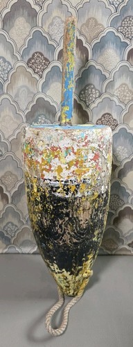 Vintage wooden weathered - 21”,