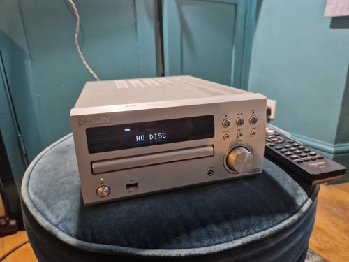 Denon receiver rcd - denon, cd