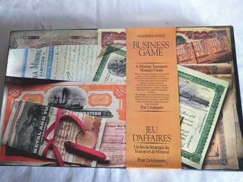 Waddingtons jeu affaires - d'affaires,