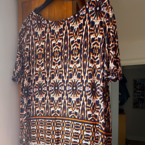 Monsoon abstract short sleeve - monsoon,