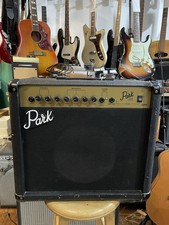 Park G25R Combo Amp(No Sound)