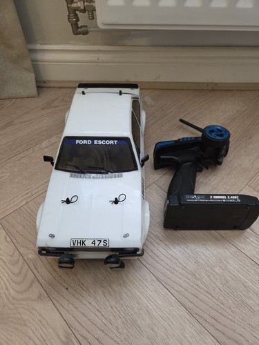 Tamiya mk2 escort bundle - escort, rc