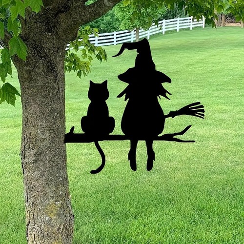 Black halloween witch - witch, and