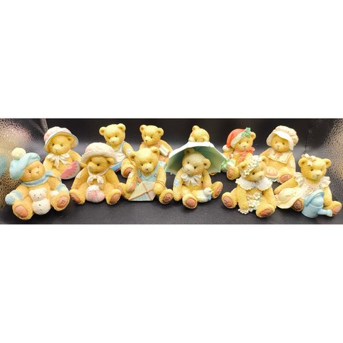 Cherished teddies complete - teddies, 12