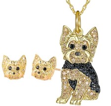 Yorkshire Terrier Necklace &