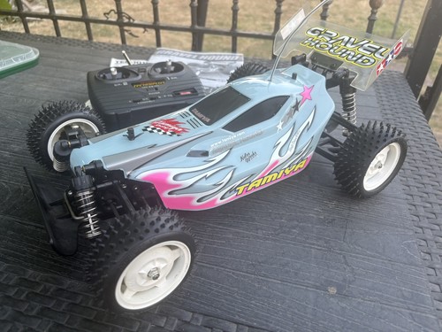 New built tamiya - new, hound