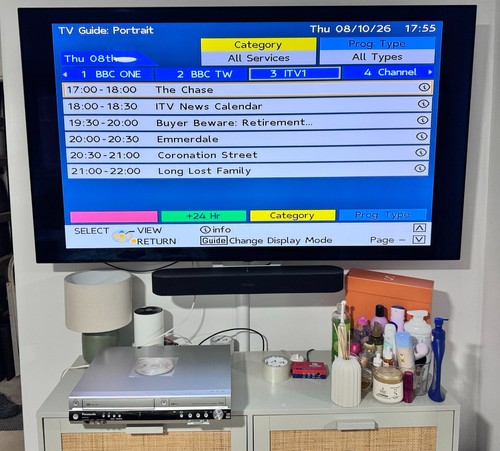 Panasonic dmr ez45v 1 dvd - 3-in-1,